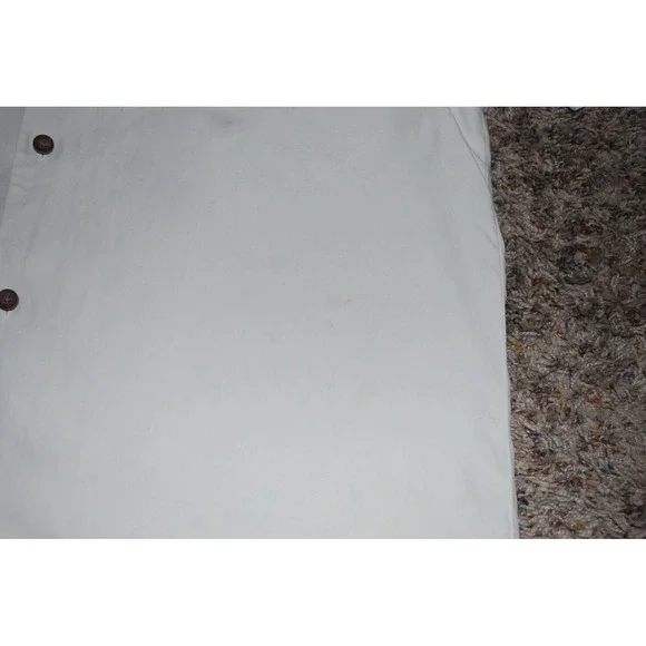 Tommy Bahama Men's L Hawaiian Marlin Embroidered Button Shirt Faint Flaw - Picture 4 of 7